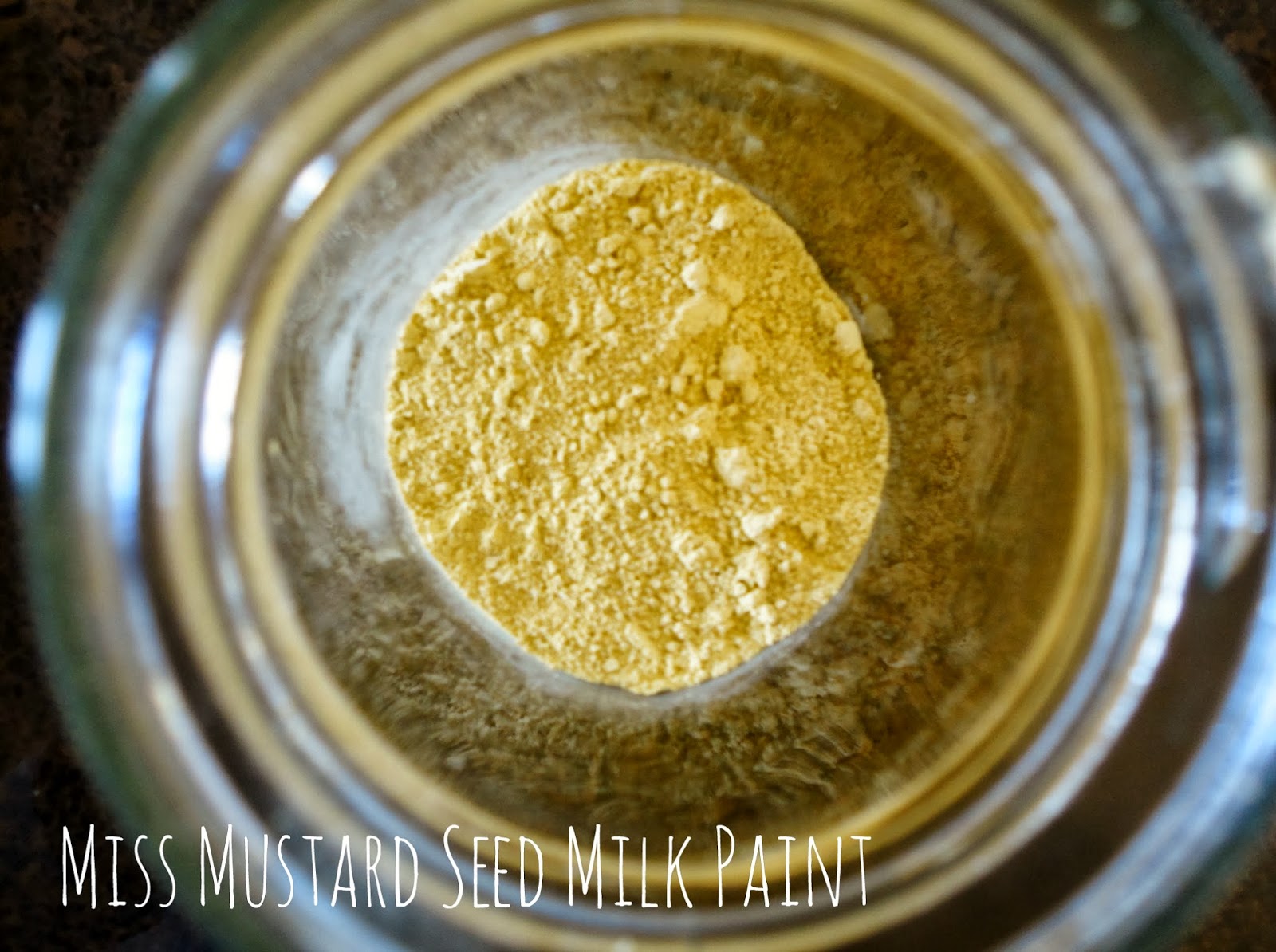 Behind the Red Door Playing Around with Mustard Seed Yellow Milk Paint