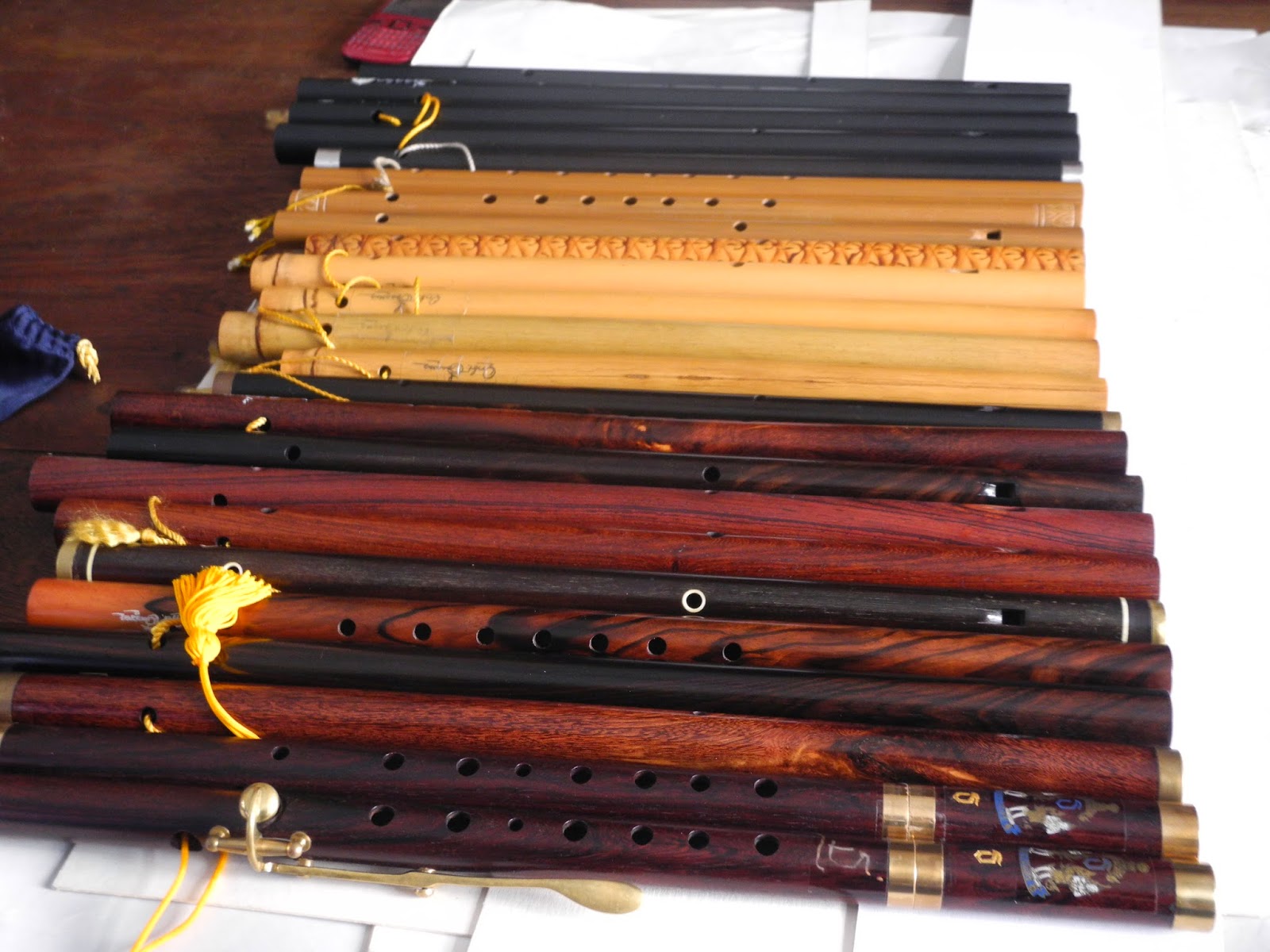 Thai Flute Music Khlui Thai ขลุ่ยไทย Thai flute