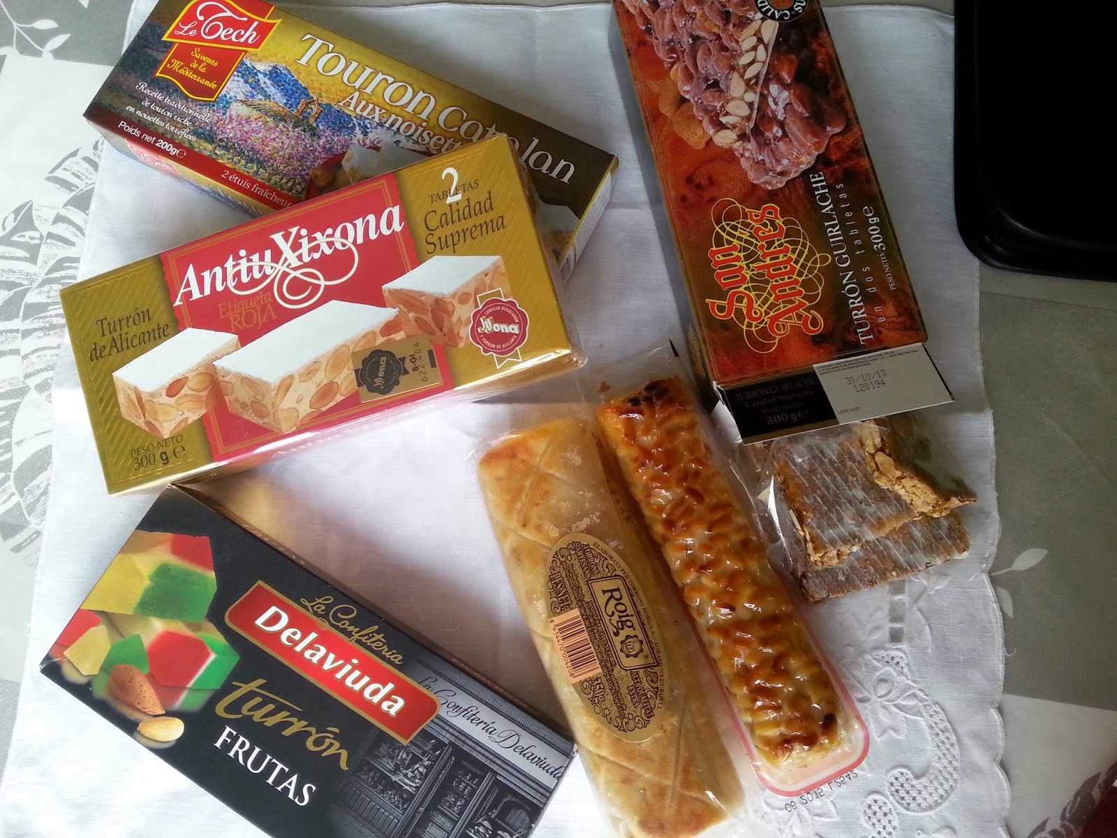 LES CONNAISSEZVOUS Les Tourons ou Turron ou Torro