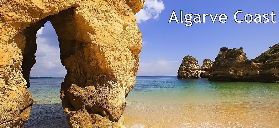 tourism algarve coast