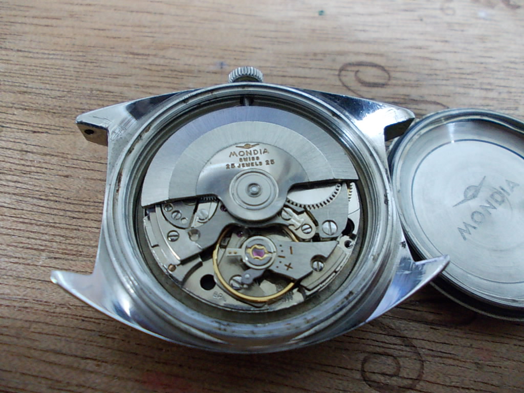 vintage watches: Mondia Skystar RM367 sold