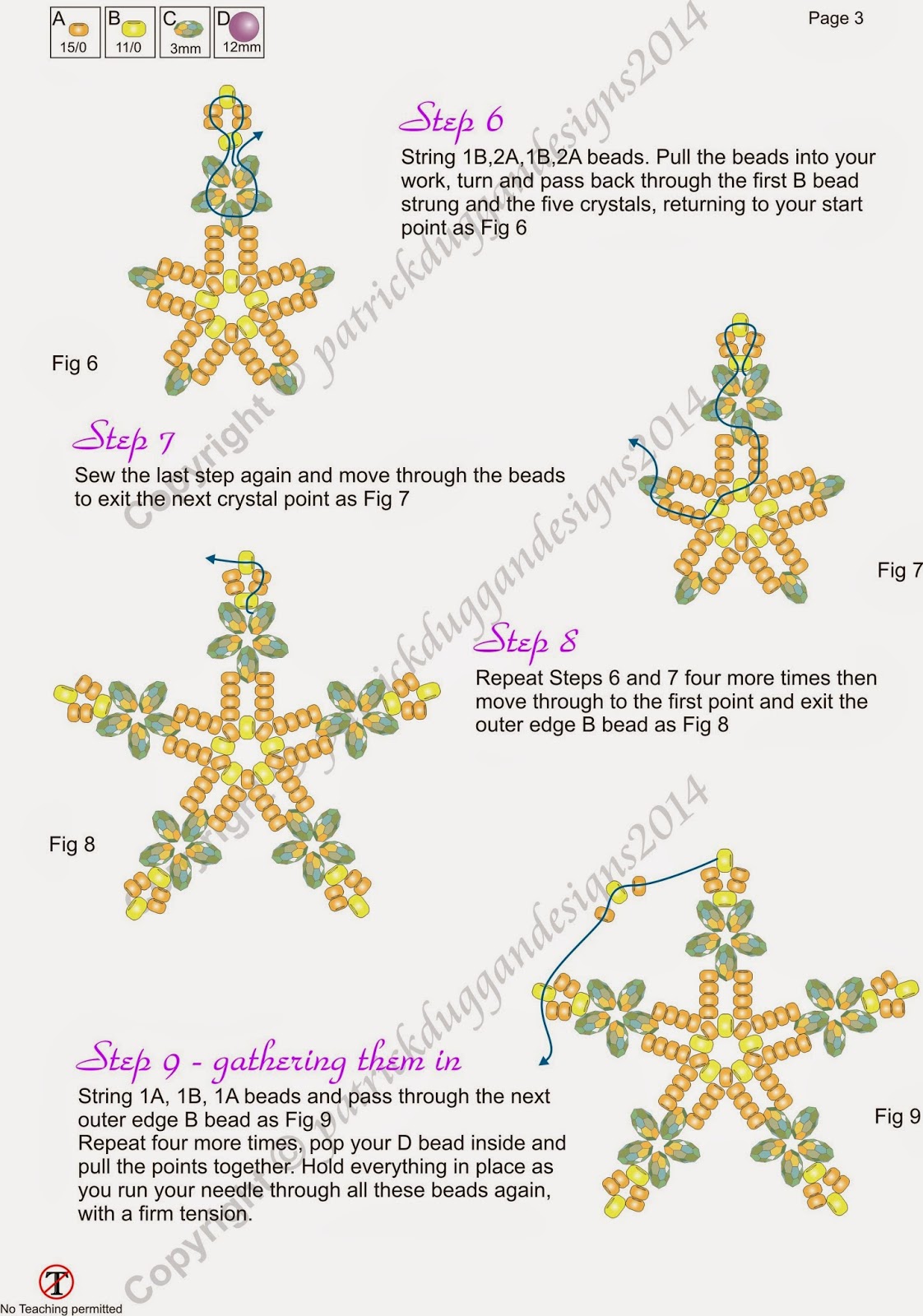 Bead Mavens Springtime on Park Avenue a free earring tutorial