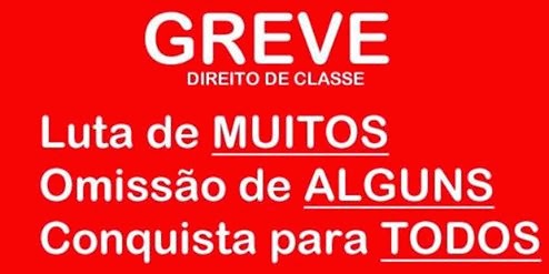 Educação de Campos em GREVE!