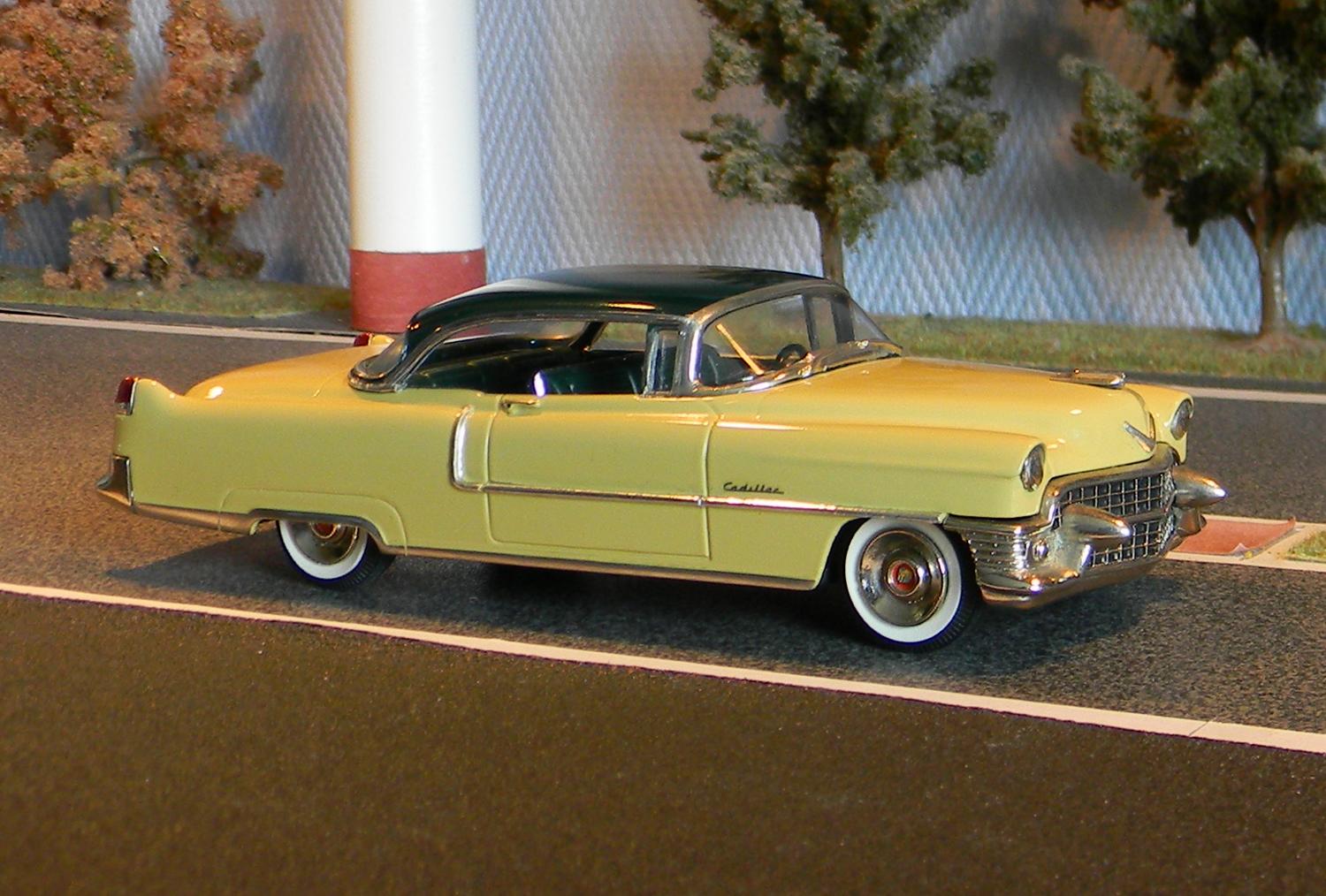 Voitures américaines 1/43 Motor city USA Models USA 7 Cadillac Coupé De Ville 1955