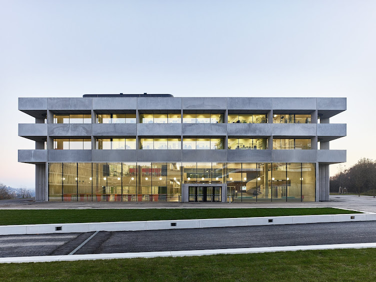 KAAN Architects Geo-und Umweltzentrum