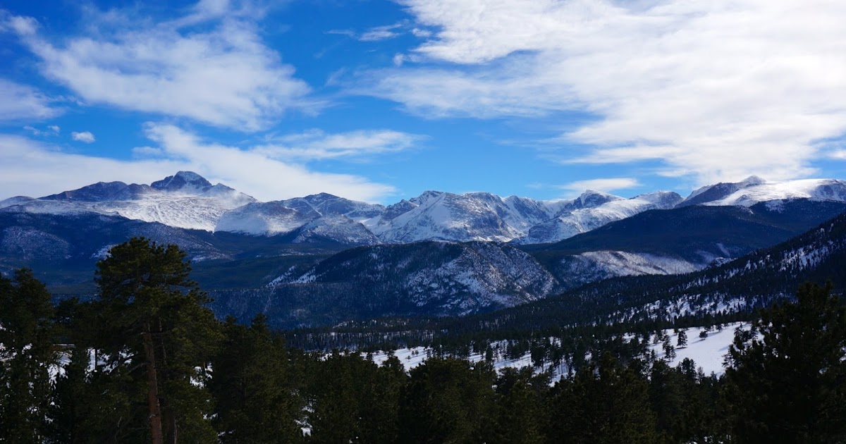 Colorado Adventures Hidden Valley Backcountry Skiing in Estes Park