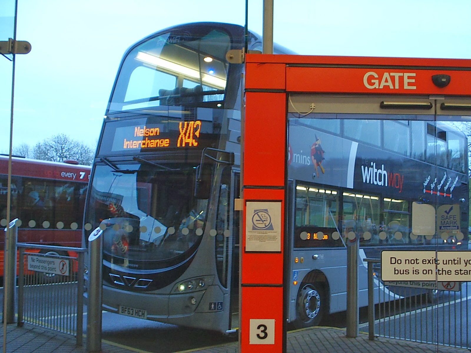 Mattybuzz Trip to Burnley / Nelson 04012014