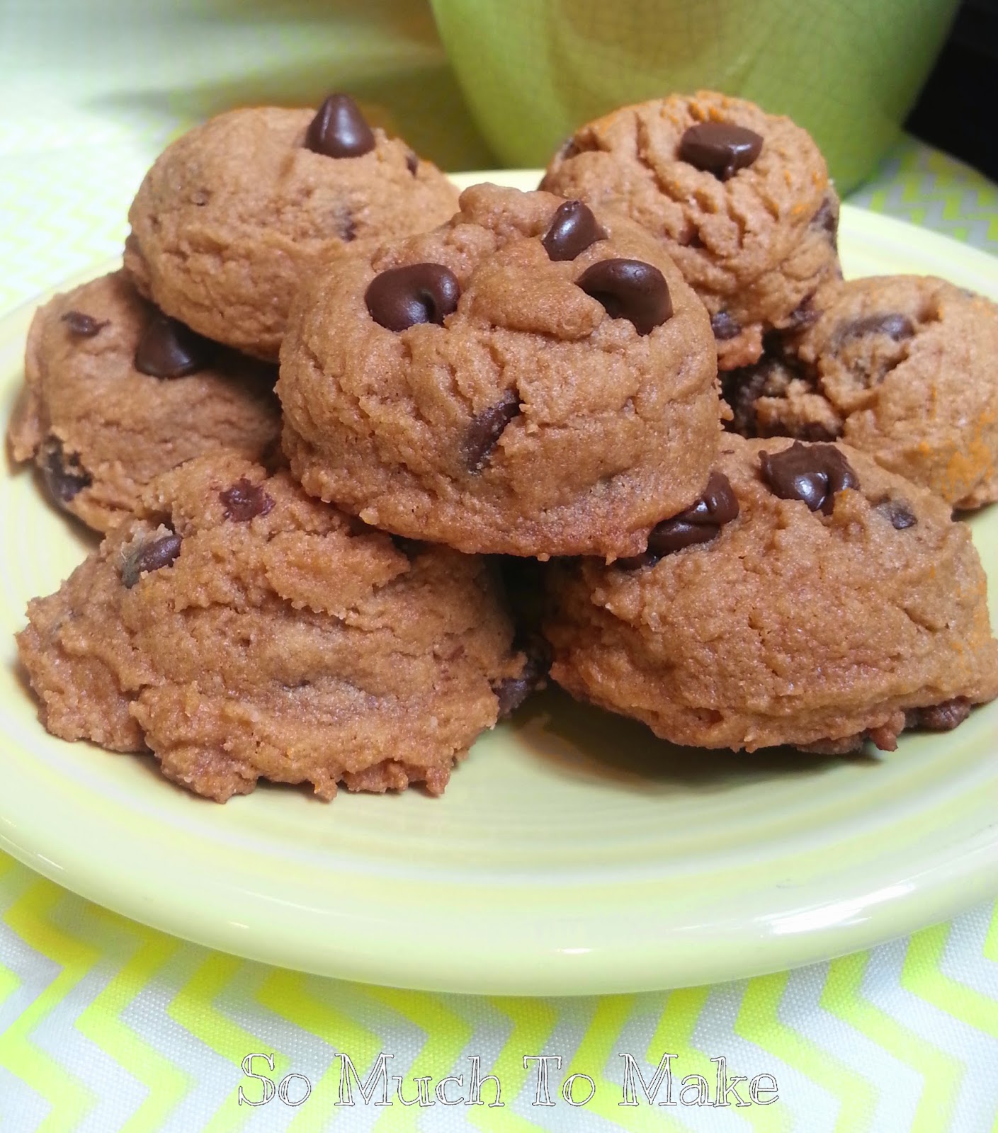 Butterscotch Chocolate Chip Cookies So Much To Make