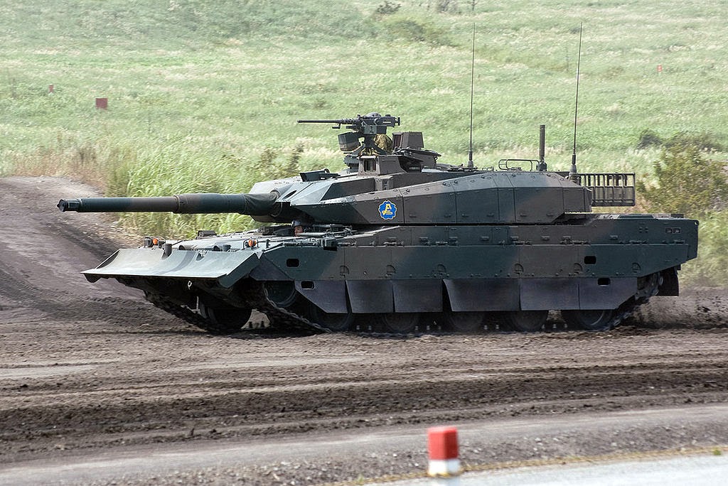 SNAFU!: Japan & Germany to work on next generation tank?