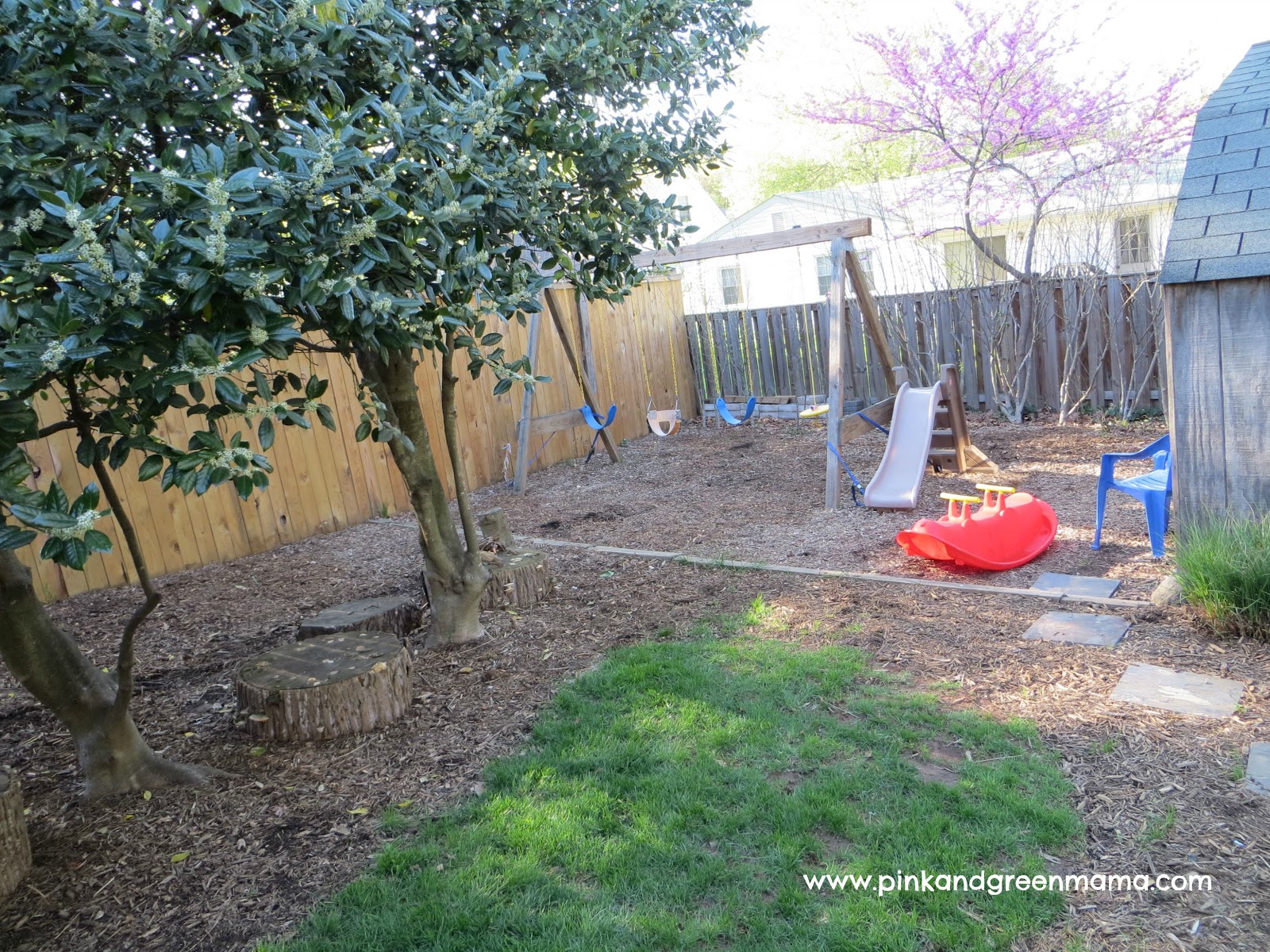 +Play+Area+DIY+Swing+Set+pinkandgreenmamablog Backyard Playground Diy +Play+Area+DIY+Swing+Set+pinkandgreenmamablog Backyard Playground Diy