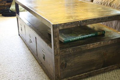 hyde coffee table plans