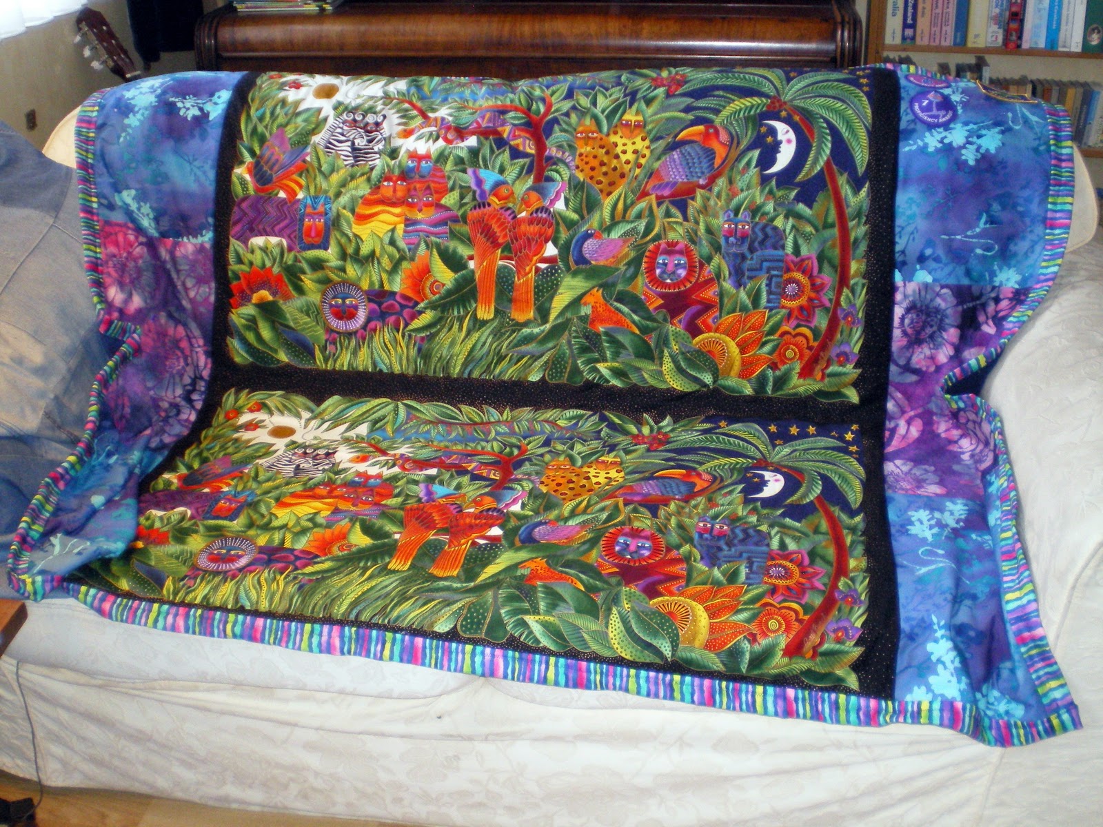 Plum Quilts Camp blanket fun