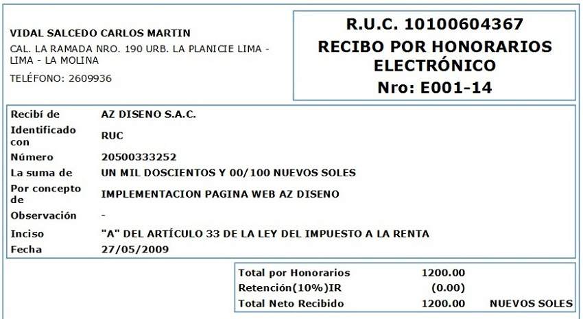 sunat cÓmo puedo anular mi recibo por honorarios electrÓnico