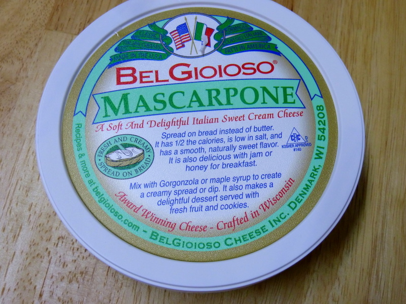 Cookin' Cowgirl Mascarpone Pasta with Spinach and Mushrooms