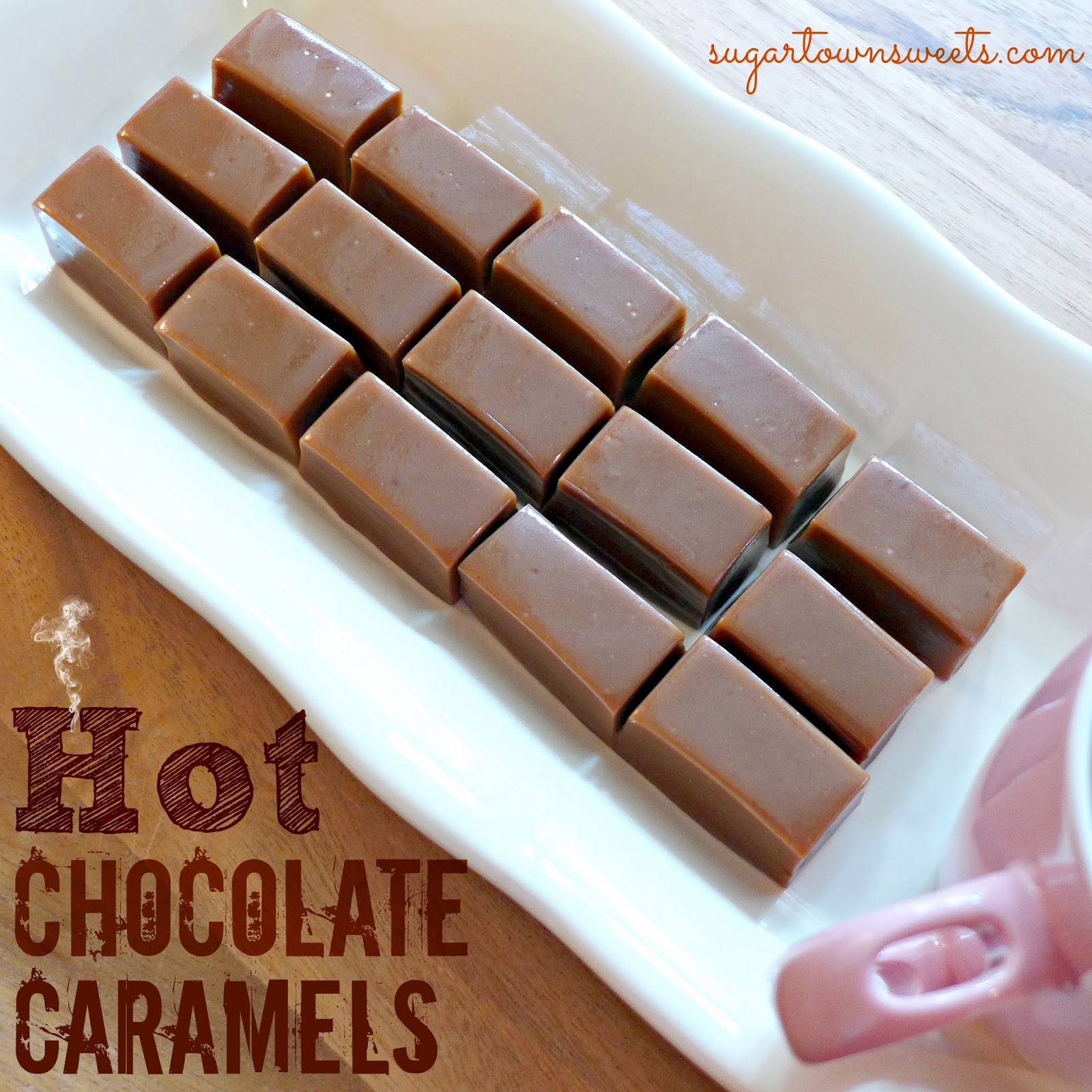 Sugartown Sweets Hot Chocolate Caramels