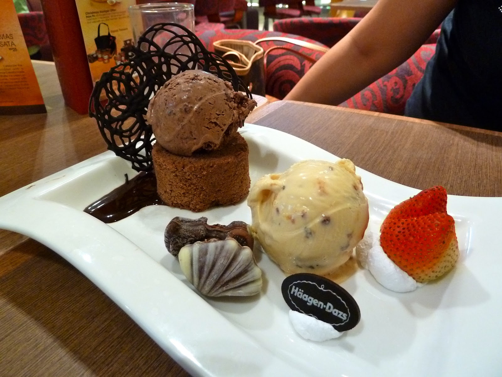 Sydneysiding Klite Haagen Dazs Mid Valley Megamall