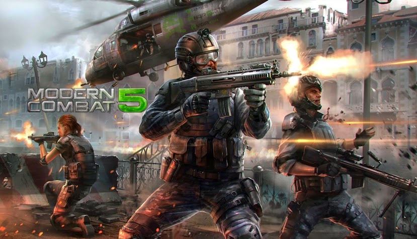 Modern Combat 5: Blackout v1.0.0p Apk + OBB (DATA) Full ...