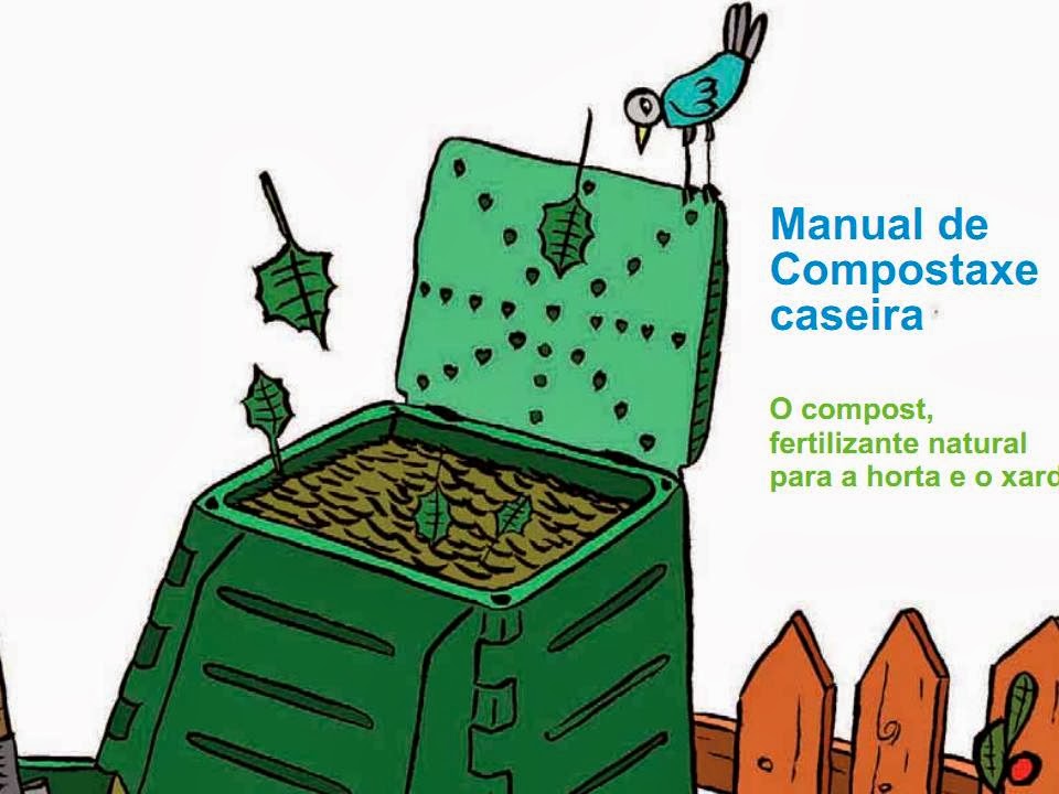 Manual de compostaxe caseira