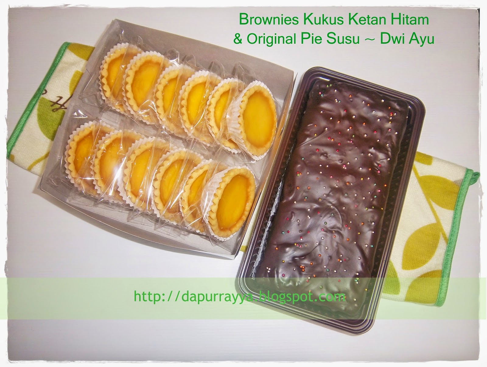 dapur rayya pie brownies ketan hitam dapur rayya pie brownies ketan hitam