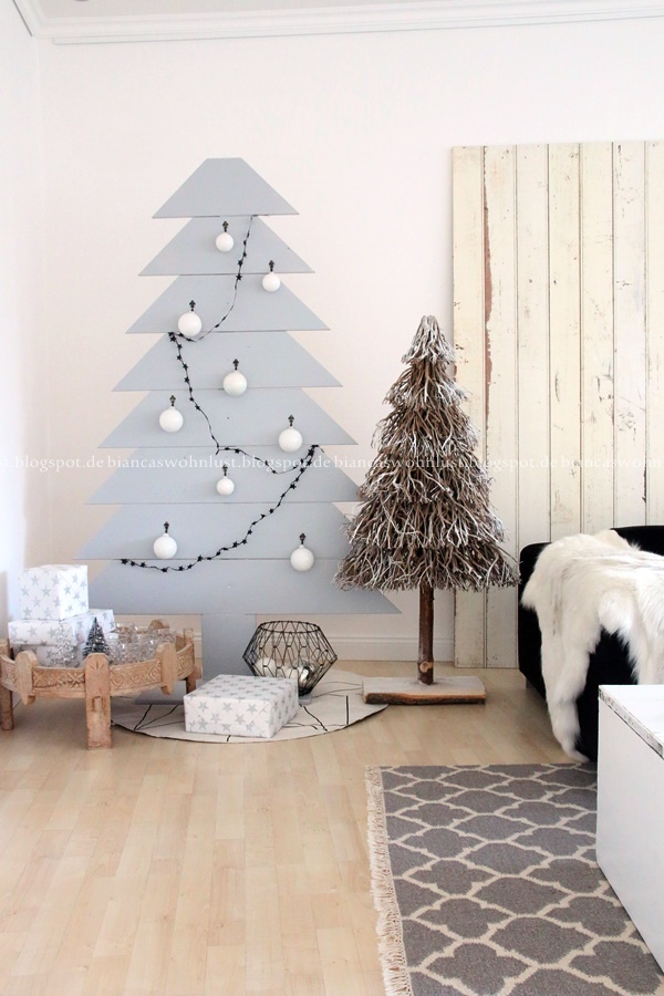 Wohnlust: Weihnachtliches Wohnzimmer