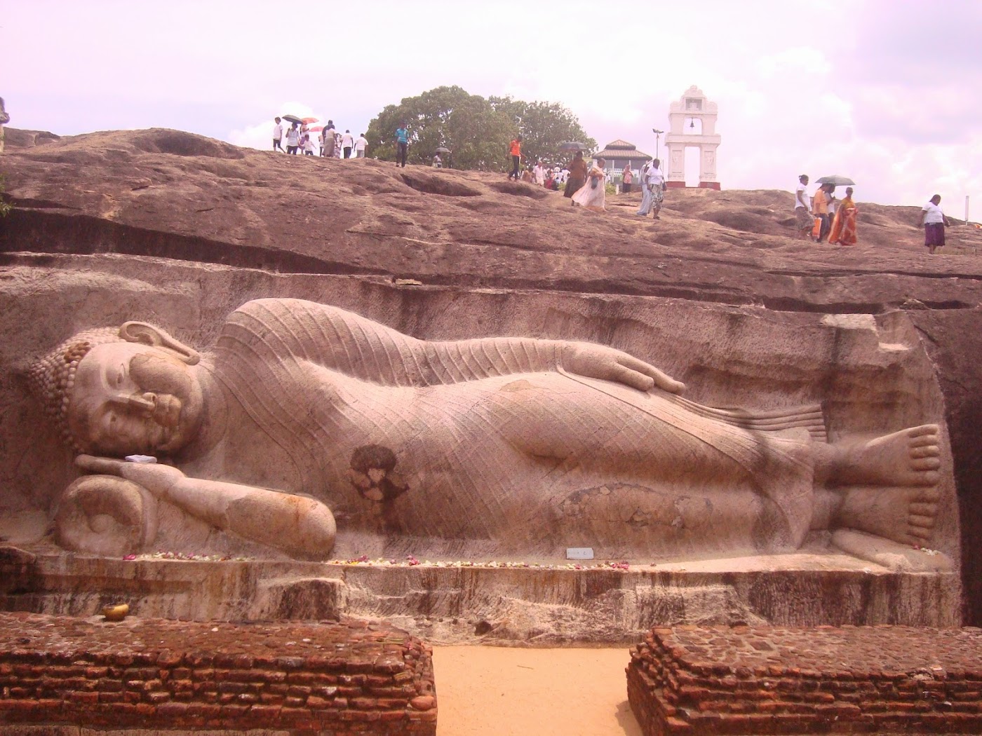 Samadhi Statue of Lord Buddha (samadhi budu pilima vahanse) Anuradhapura