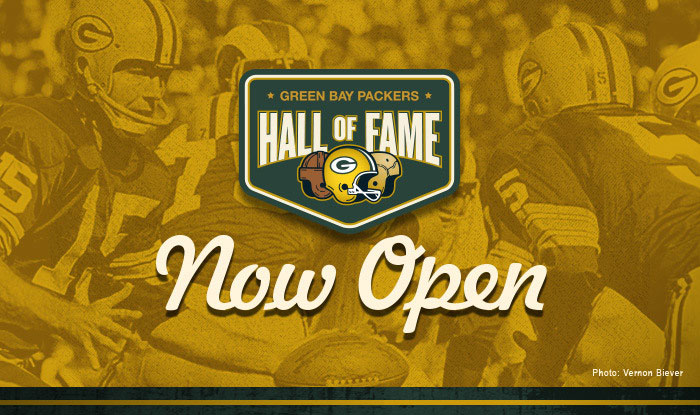 hall of fame green bay packers