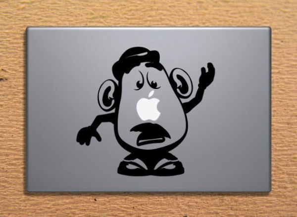 mac apple art