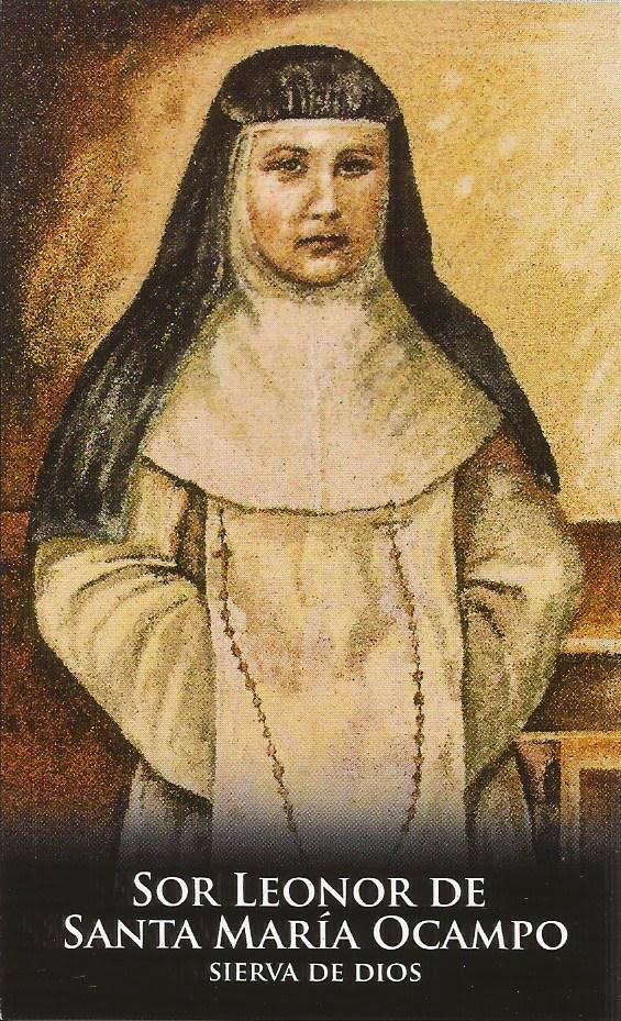 Sor Leonor de Santa María Ocampo