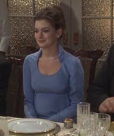 princess diaries blue dress