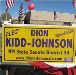 Dion Kidd-Johnson for State Senate