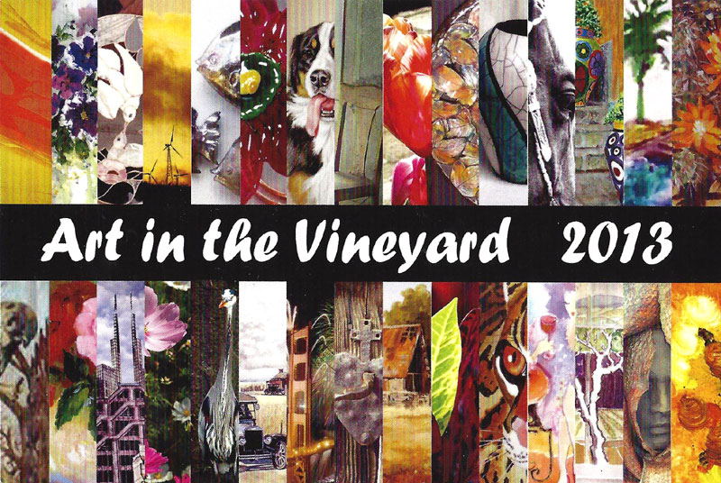 Linda Jeffery Sailors Originals Show Art in the Vineyard, Wente Vineyards