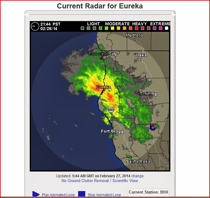Tom Sebourn Blog Some Big Rain Over Eureka Tonight