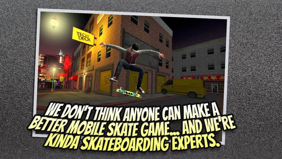 Games & Coffee Tech Deck Skateboarding MOD APK (Unlimited Gold Coins)