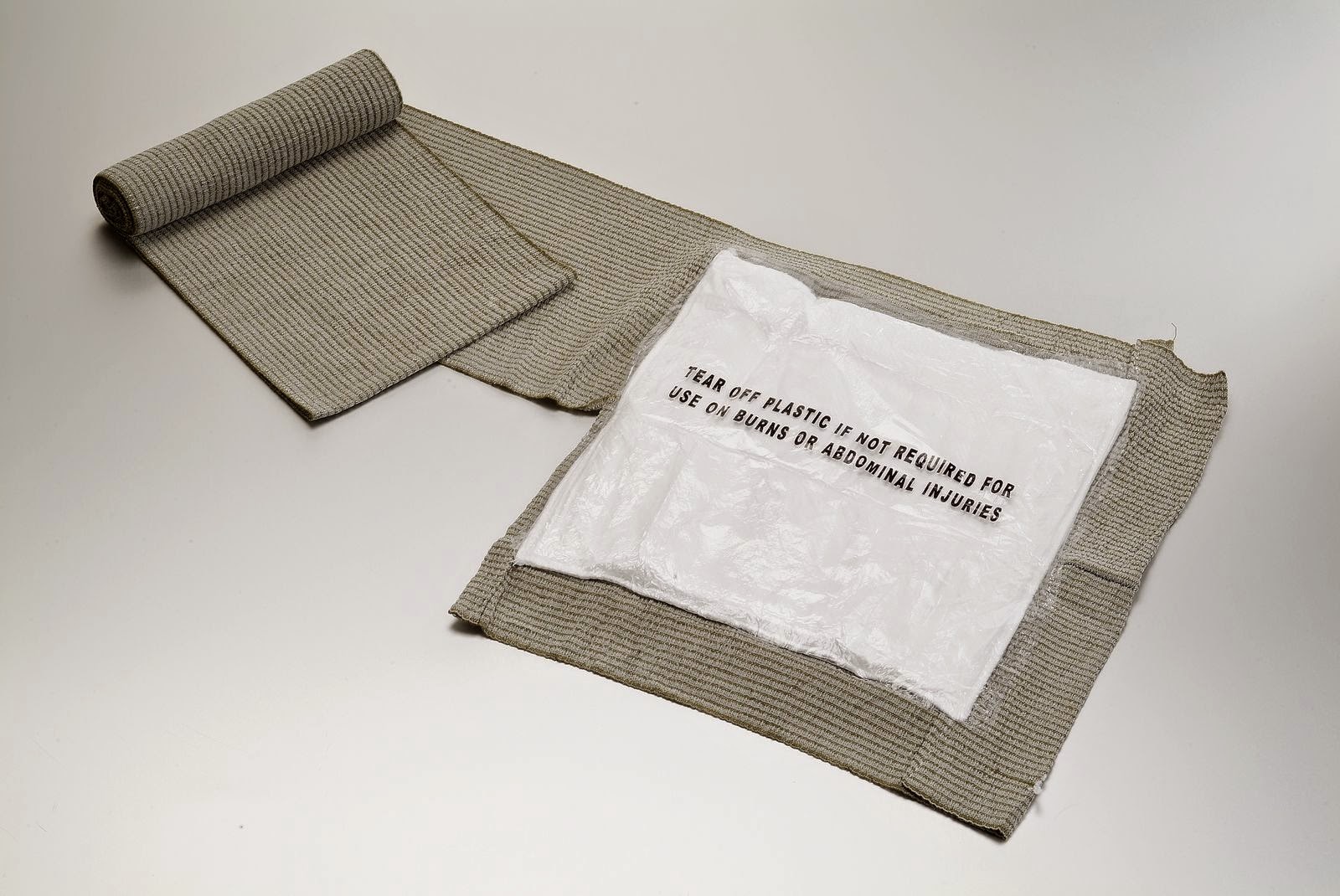 bingbabel First Care Products Abdominal Field Dressing with 12" Pad