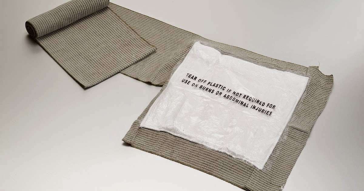 webbingbabel First Care Products Abdominal Field Dressing with 12" Pad