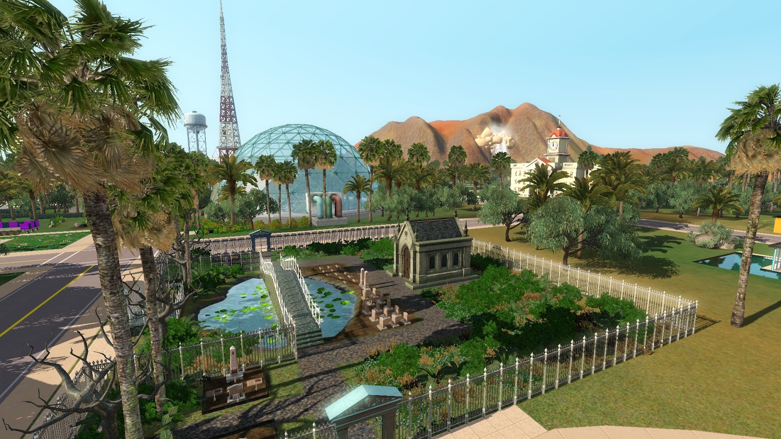 Cink S Sims Desert Streets Download