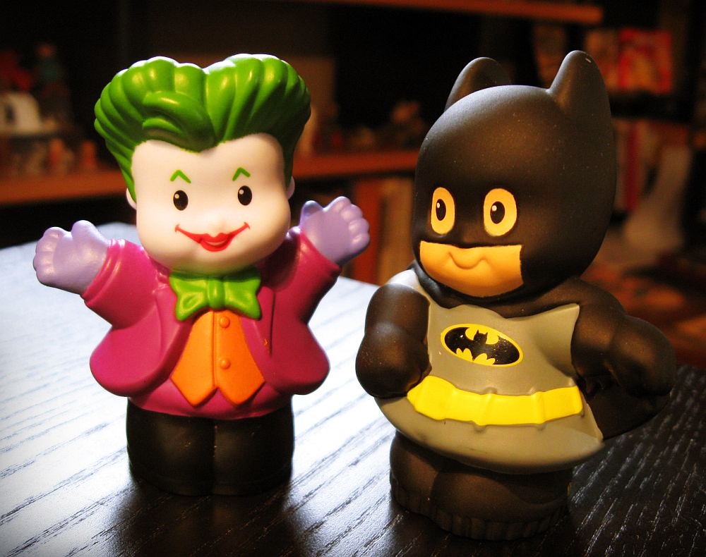 little people super heroes