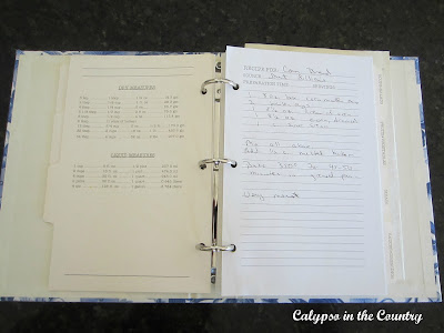 Family Cookbook - Passed down family recipes
