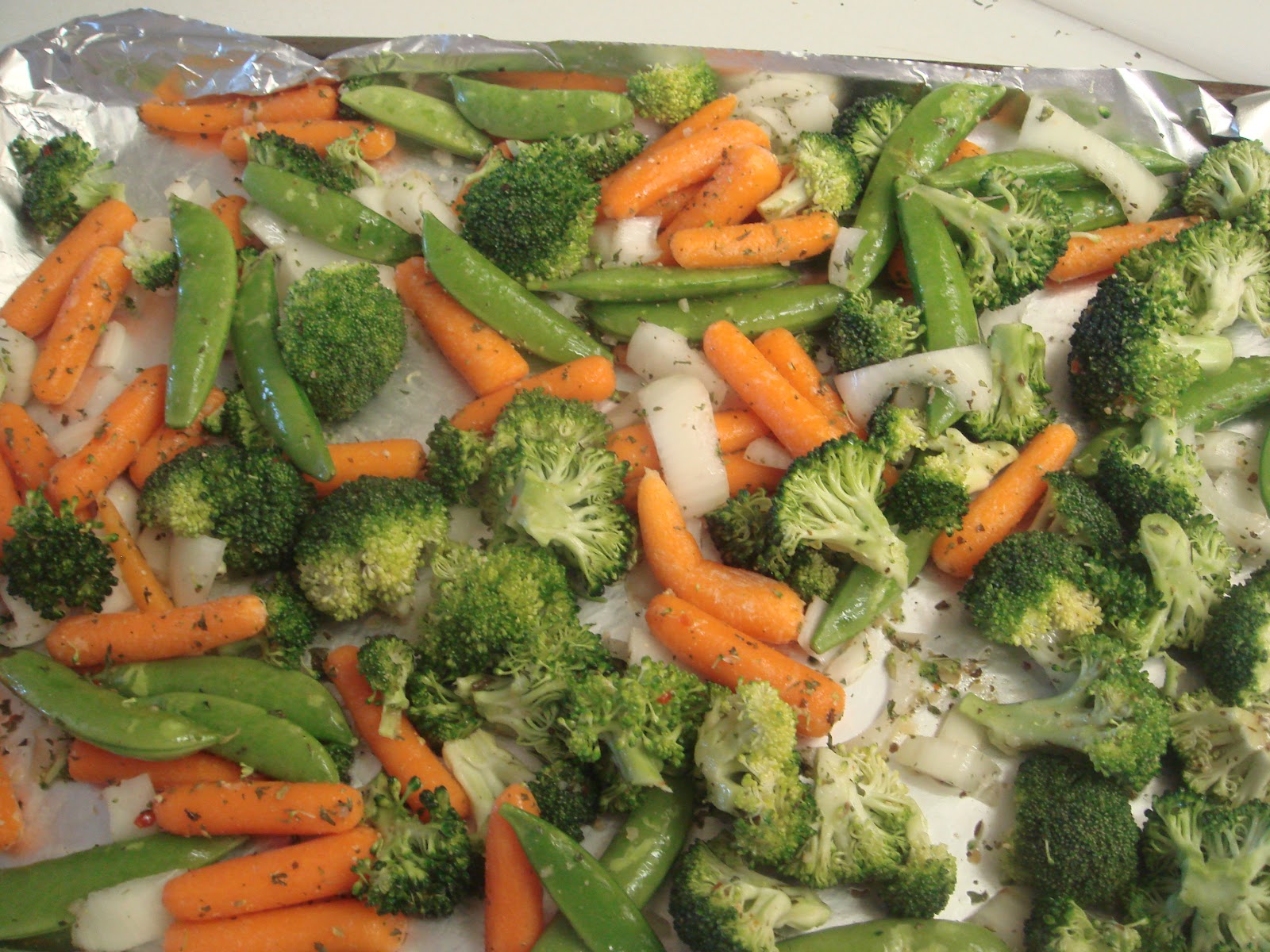Eat Yourself Healthy & Happy Seasoned Roasted Vegetables