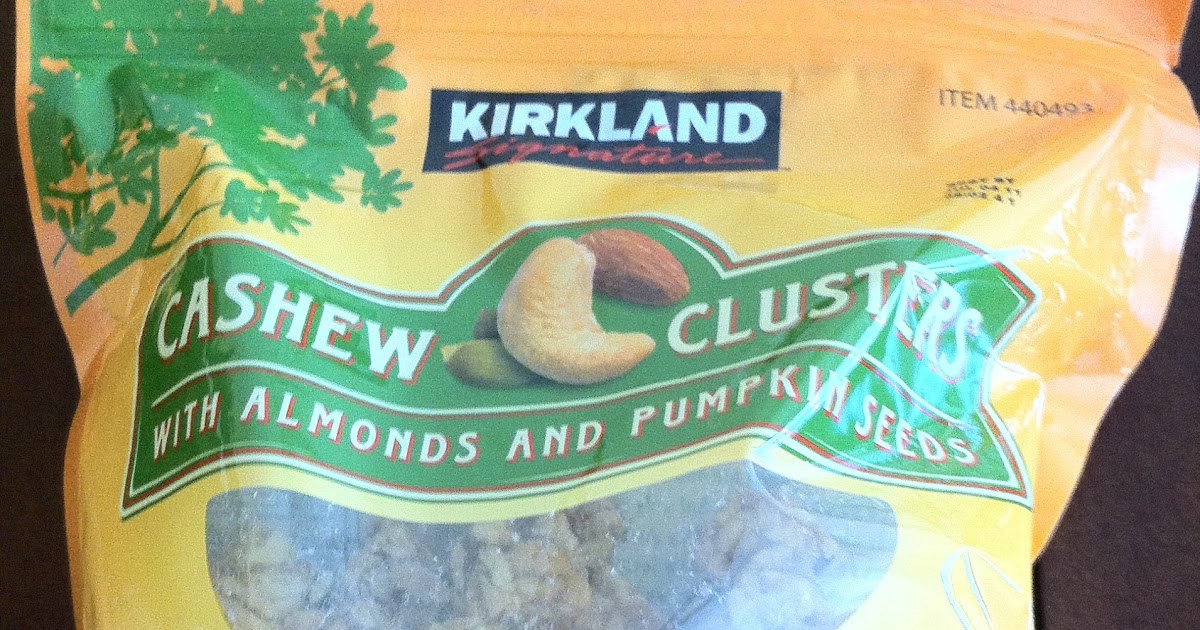Knead No Gluten GF Kirkland Cashew Clusters