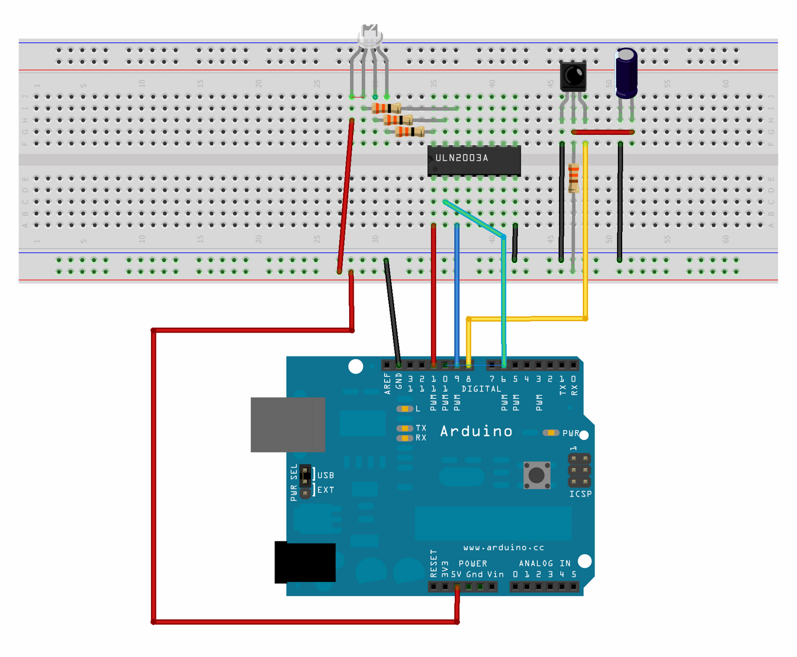 arduino rgb led brightness control arduino rgb led brightness control