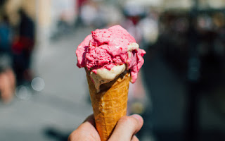 Mejora tu salud comiendo helados