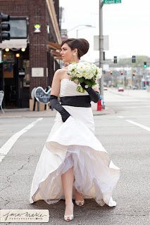 Kansas City Wedding Flowers Audrey Hepburn Jana Marie Photography