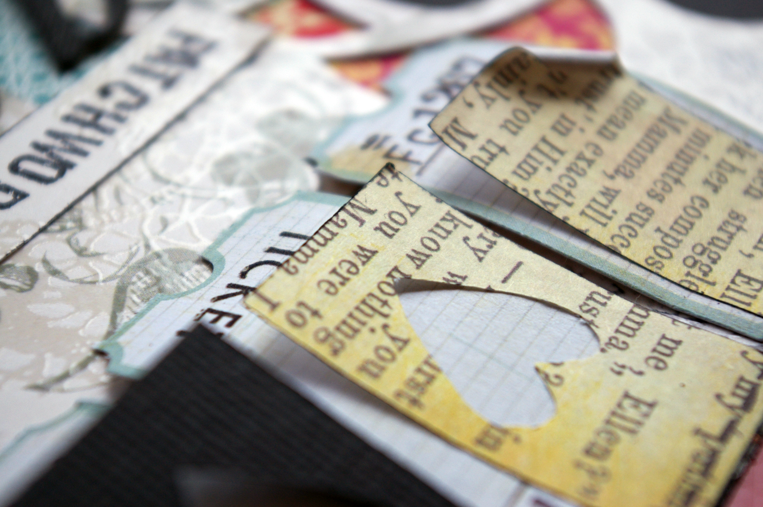 Sarah's Cards Ltd Patchwork and poetry.