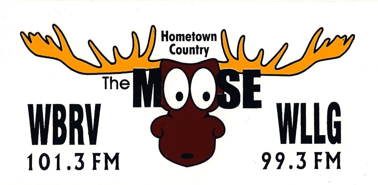 Radio Sticker of the Day Moose