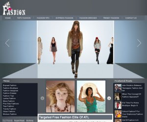 Fashion Pride WordPress Theme