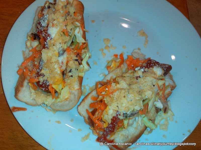 Carolina's Culinary Journey Perros Calientes Venezuelan Hot Dogs