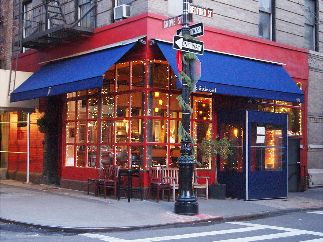 The Little Owl, New York City,USA World Best Hotels and Restaurants
