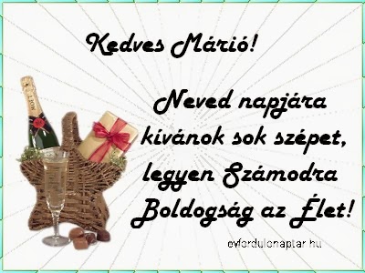 Január 19 - Márió - Képes névnapi köszöntő - Neved napjára kívánok sok szépet, legyen Számodra Boldogság az Élet Január 19, Márió, Sára