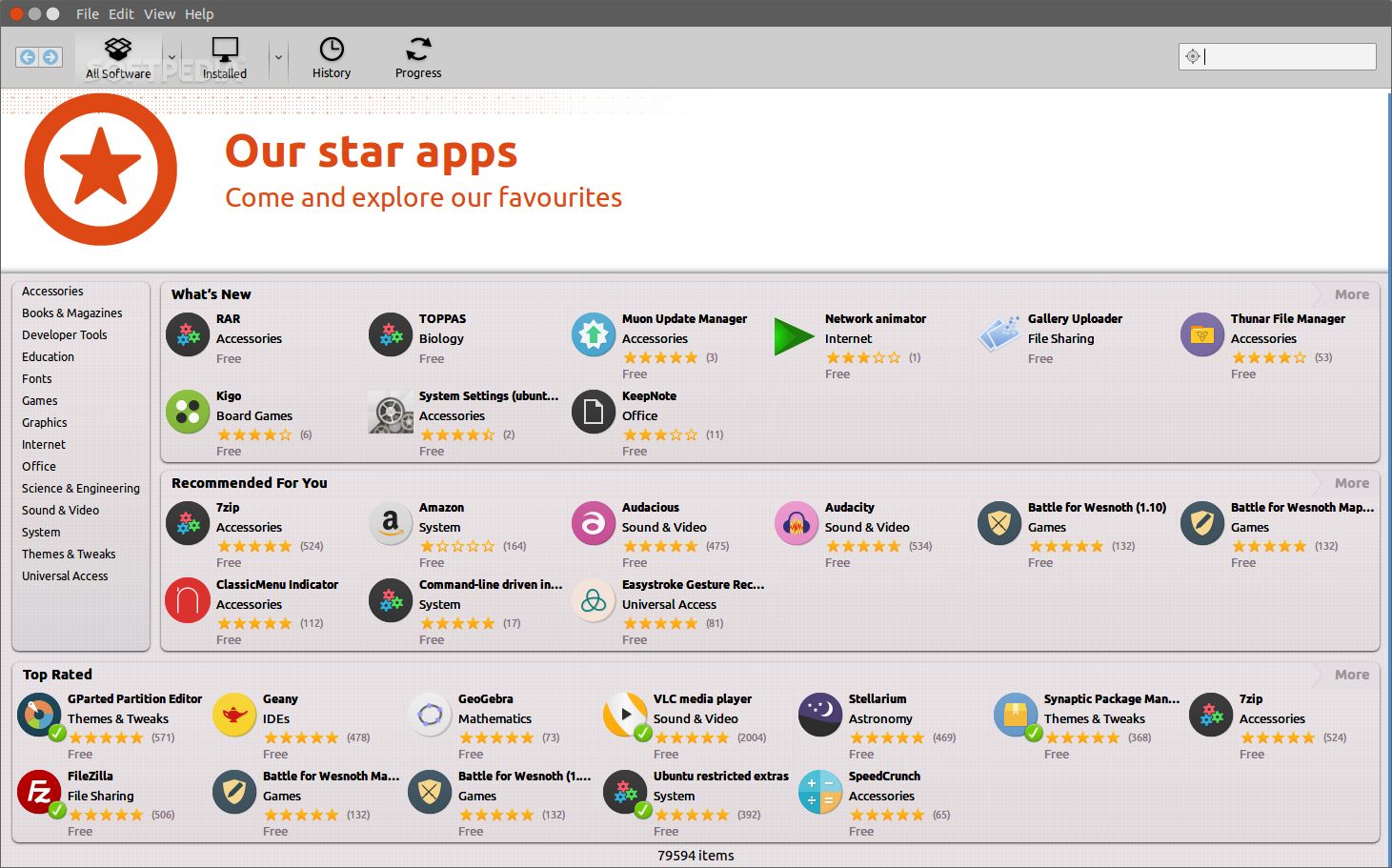 Install Ubuntu Software Center On Kali Install Ubuntu Software Center On Kali